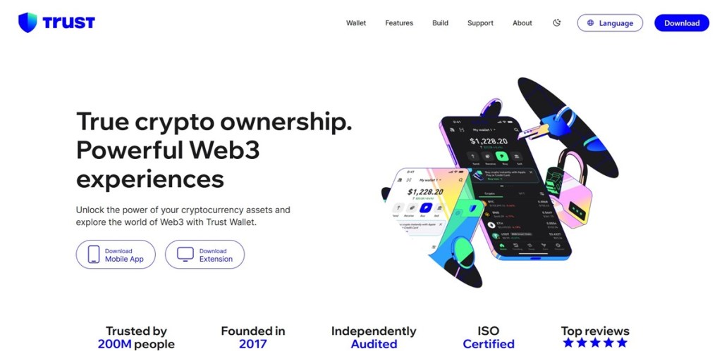 Šta je Trust Wallet i kako funkcioniše