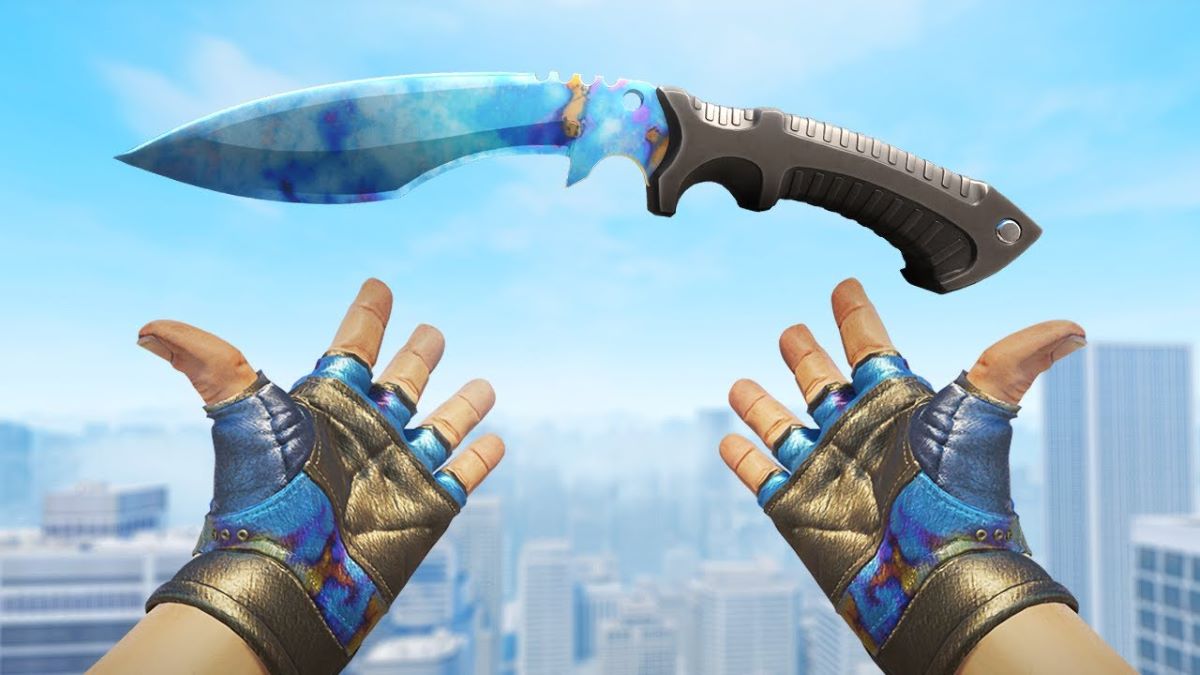 Sức hút của skin và khái niệm giá trị ảo trong CS2