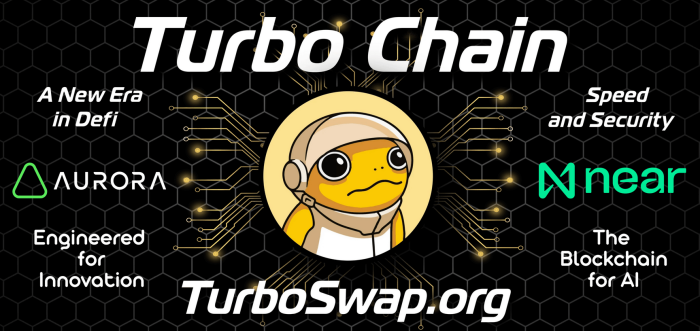 TURBO’s expanded ecosystem, with Turbo Chain and Turbo Swap.