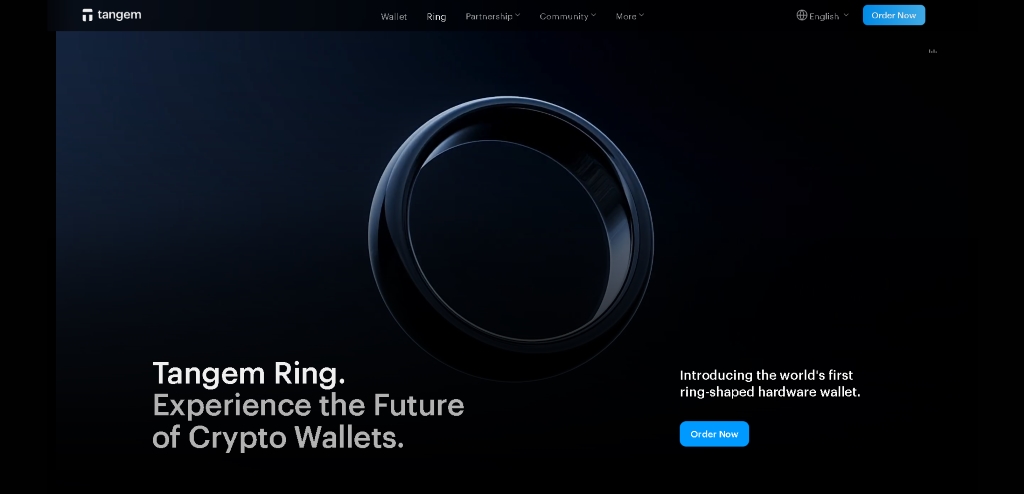Tangem saugumo orientuota Web3 wallet su NFC funkcija
