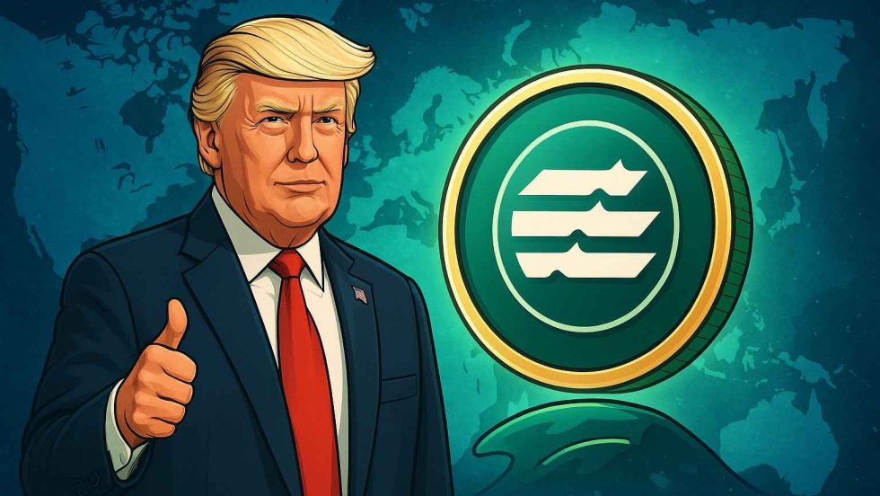 Trump's World Liberty kiest Aptos in 2025 - de beste crypto investering 2025?