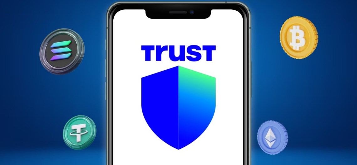 Trust Wallet – Teljes áttekintés 2025: funkciók, biztonság és díjak