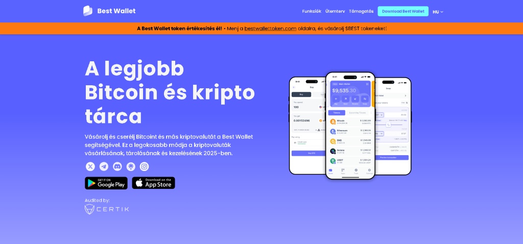 Trust Wallet vagy más pénztárca