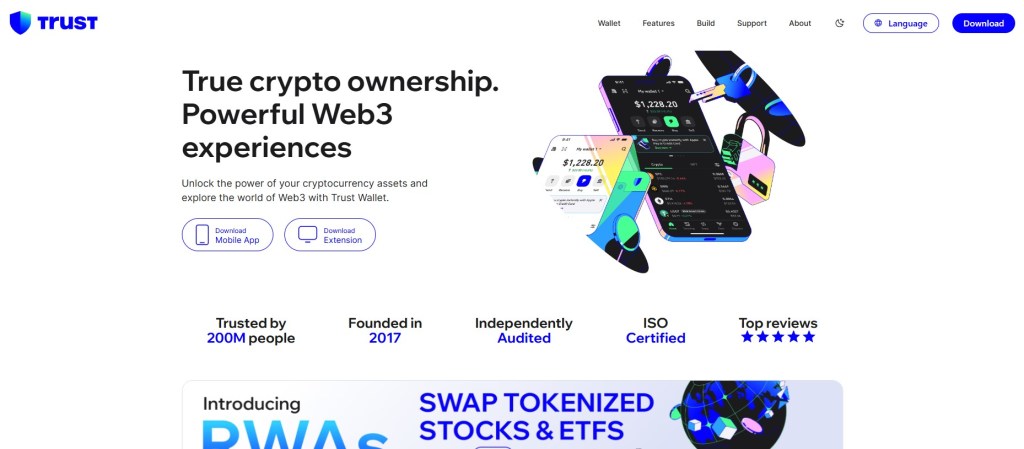 Kas yra Trust Wallet?