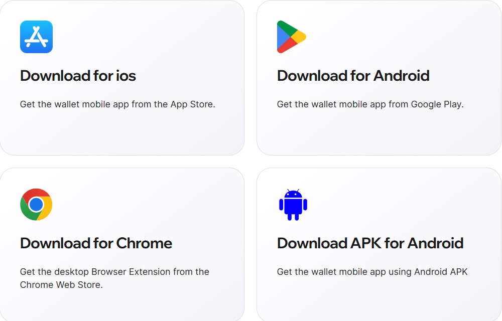 1. Stiahni aplikáciu Trust Wallet
