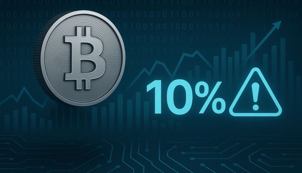 Bitcoin STH Profitability Climbs To 10% – Warning Zone For BTC Corrections