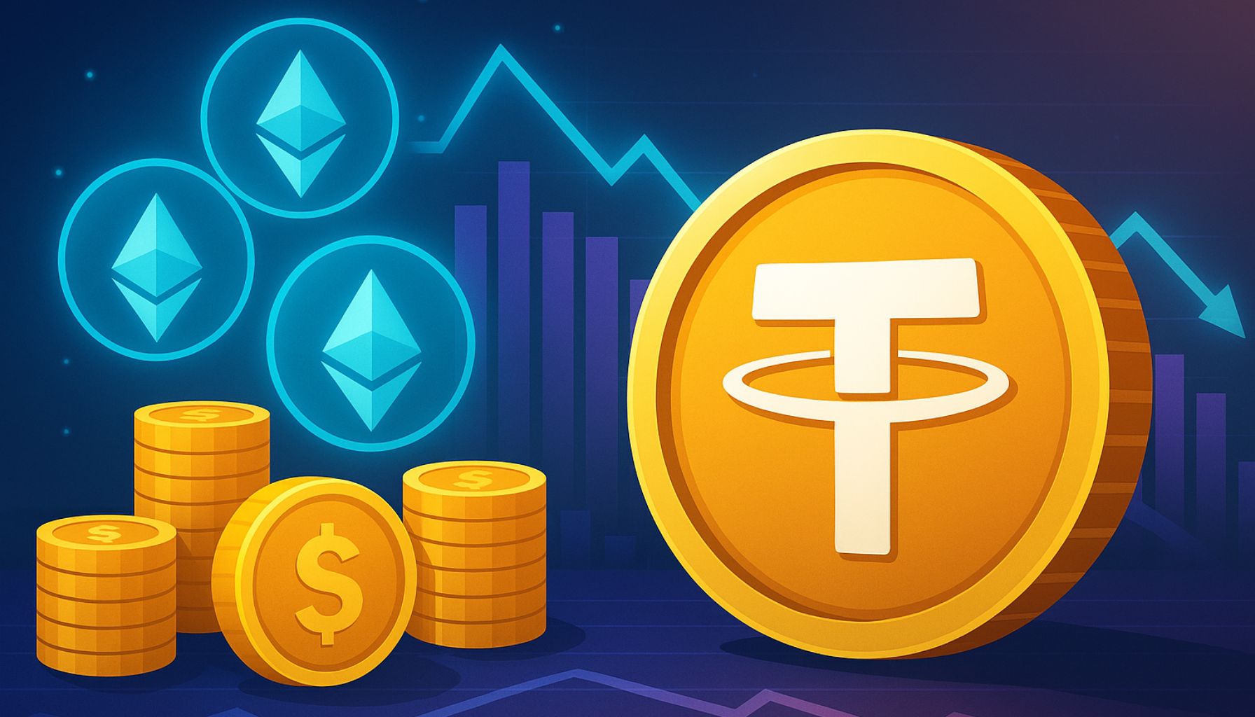 Ethereum Network Sees Nearly $1B in USDT Mints – Fresh Liquidity Amid Market Downturn