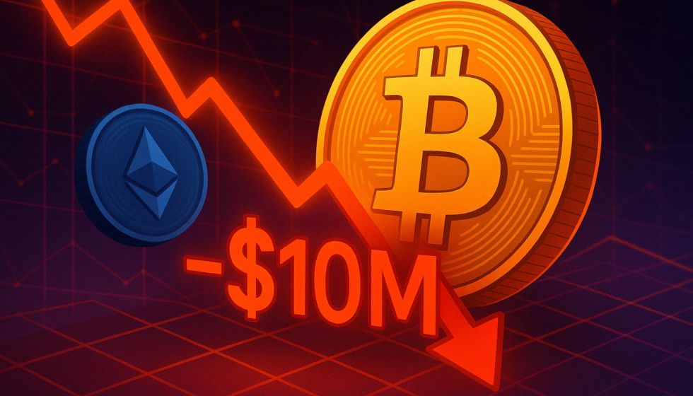 Bitcoin Whale Who Nailed The Crash Is Now Losing Big: $10M in The Red On BTC And ETH Longs