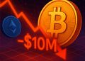 Bitcoin Whale Who Nailed The Crash Is Now Losing Big: $10M in The Red On BTC And ETH Longs