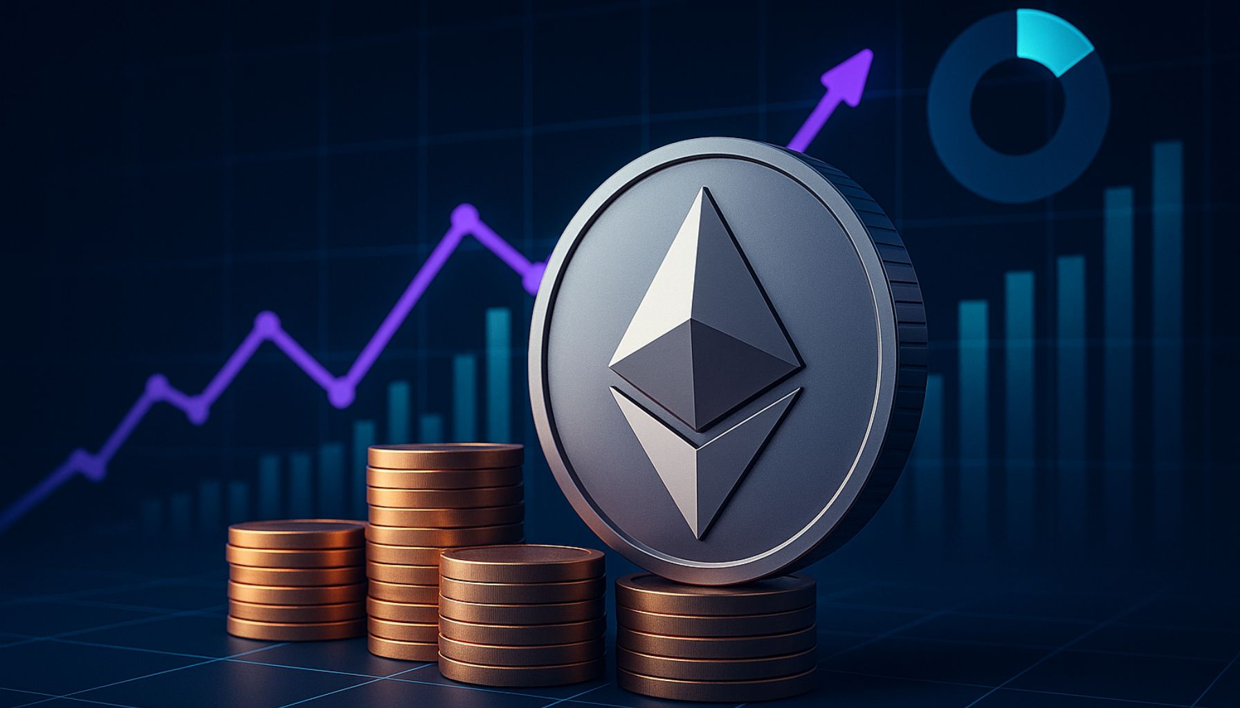 Bitmine Adds 63,539 Ethereum Worth 1.6M – Now Controls 2.73% of Supply | Bitcoinist.com