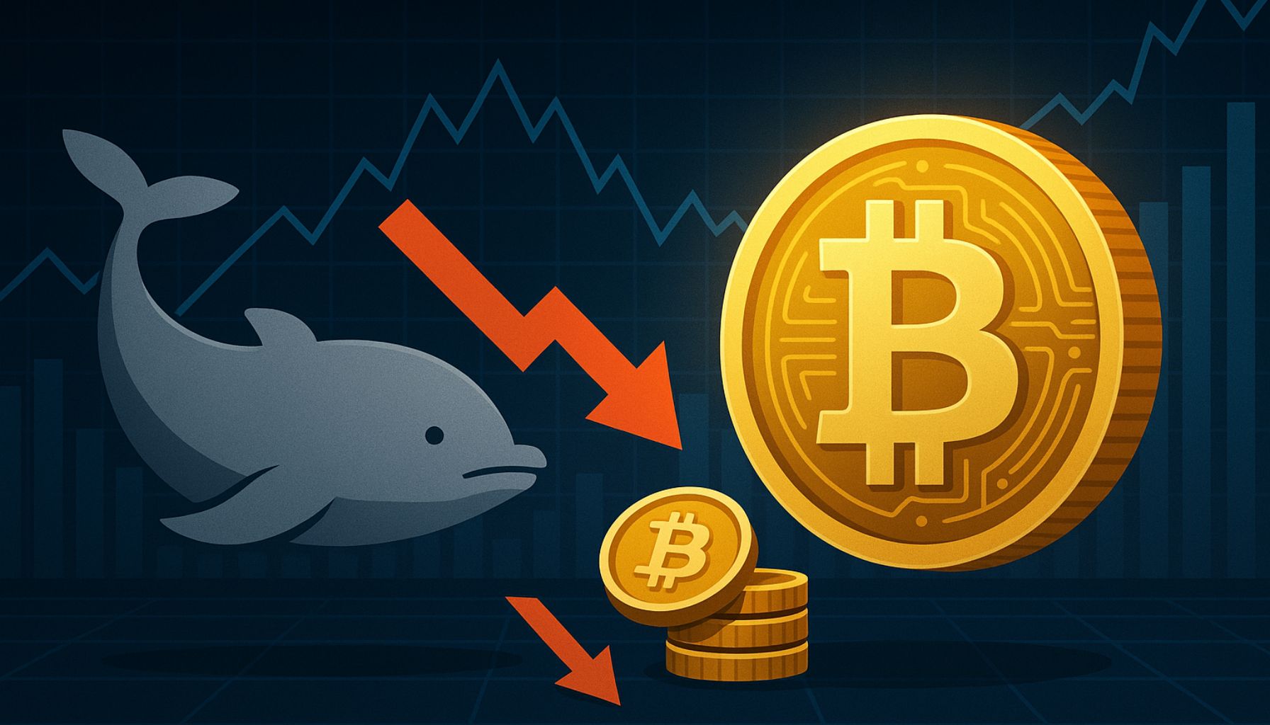 Bitcoin OG Whale Deposits 5,252 BTC And Doubles Down With a 2,100 BTC Short
