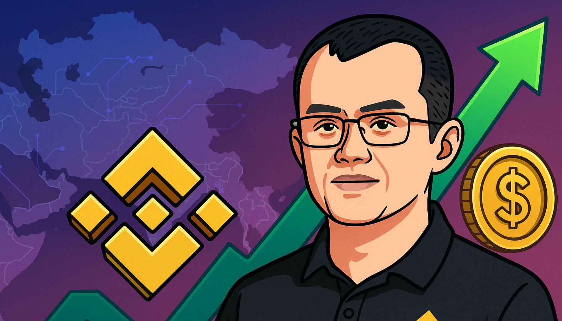 CZ’s Full Pardon Marks New Era For Binance: Asian Expansion And Stablecoin Supremacy