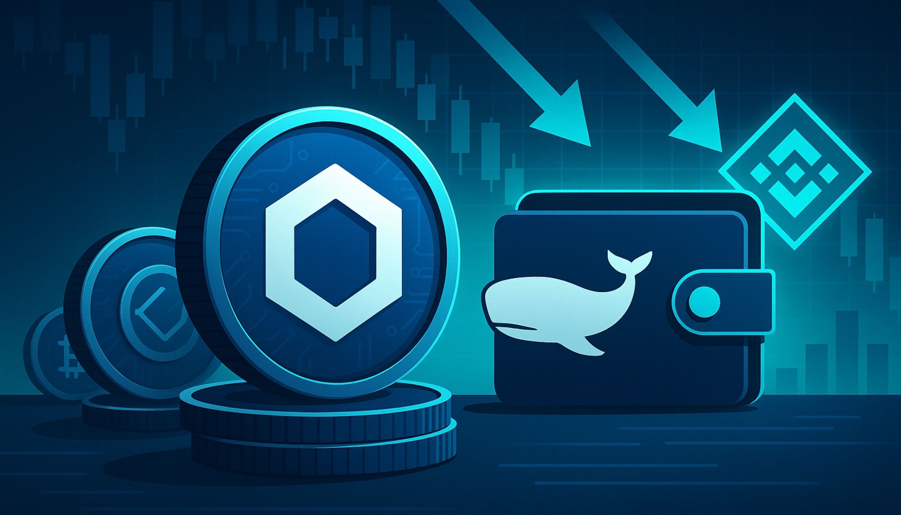 Whales Double Down on Chainlink: 8M Moved Off Binance Post-Crash Whales Double Down on Chainlink: 8M Moved Off Binance Post-Crash