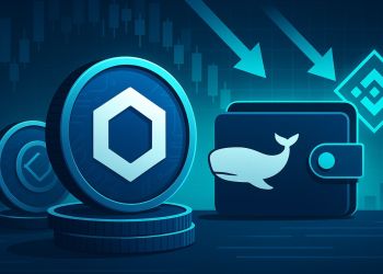 Whales Double Down on Chainlink: $188M Moved Off Binance Post-Crash