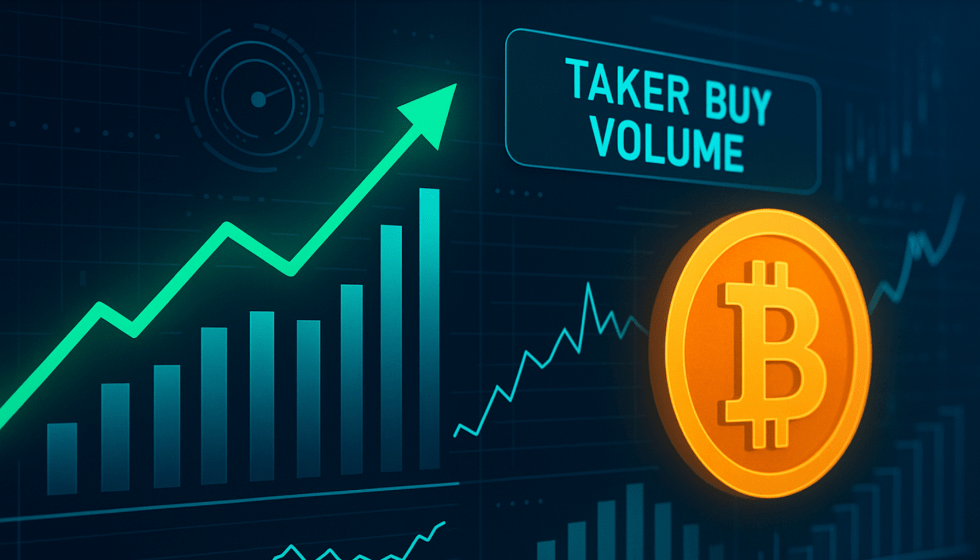 Bitcoin Futures Buyers Step Up: Taker Buy Volume Tops $1.8B