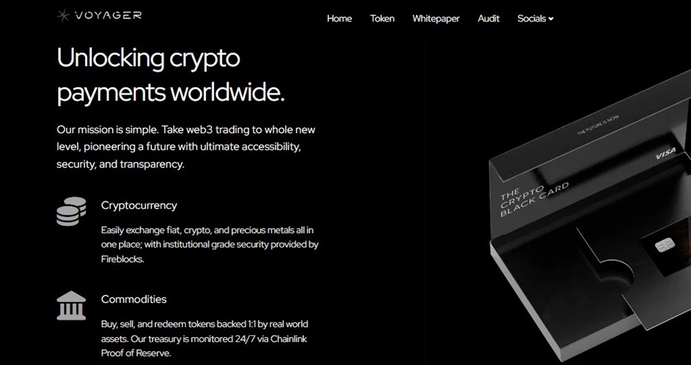 Voyager ($V) の価格予測 (2027)