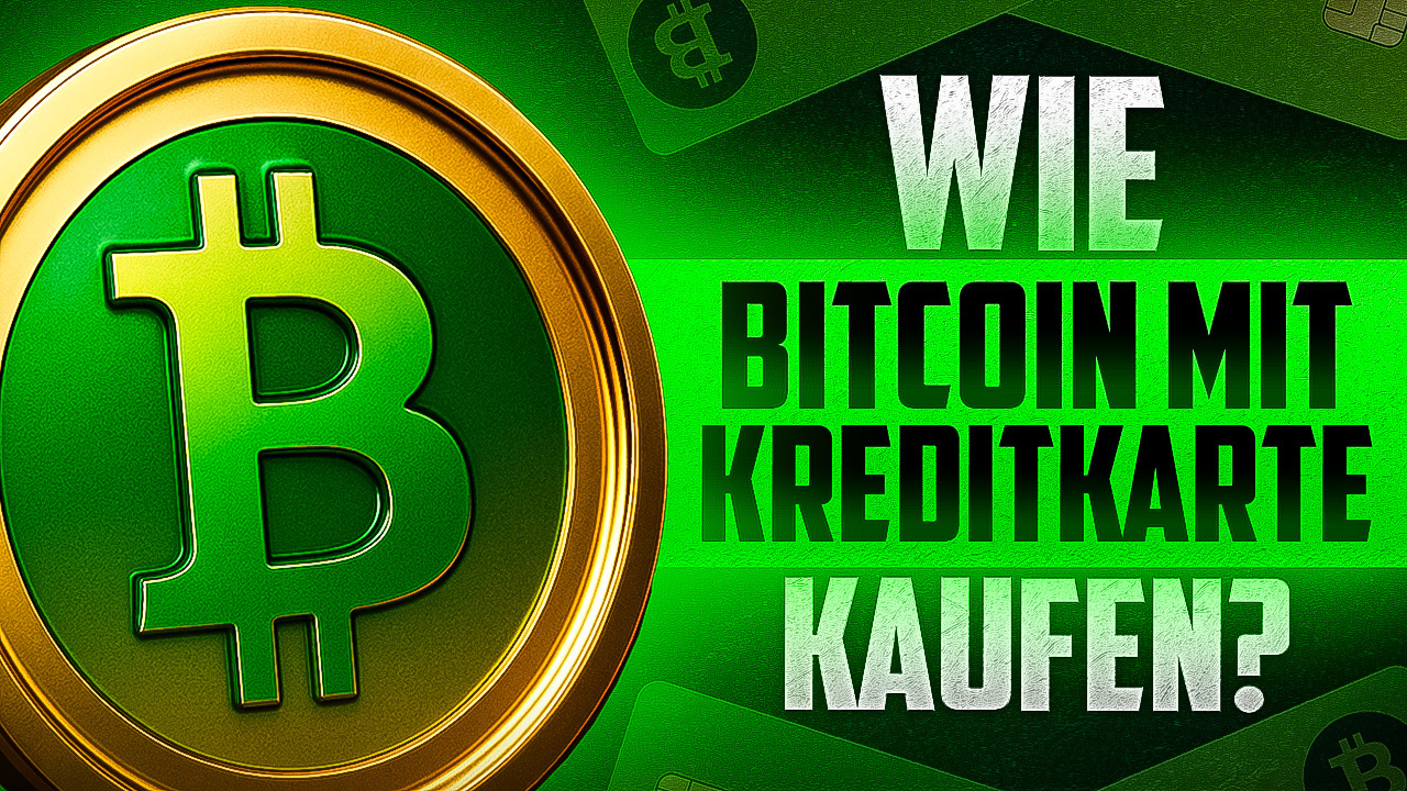 Wie Bitcoin mit Kreditkarte kaufen