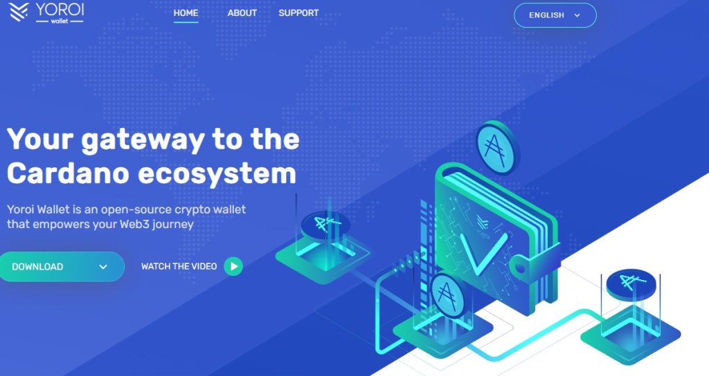 4. Yoroi Wallet – lehká a spolehlivá peněženka pro každodenní správu ADA