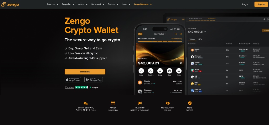 Zengo Wallet idealan izbor za aktivne dnevne trgovce