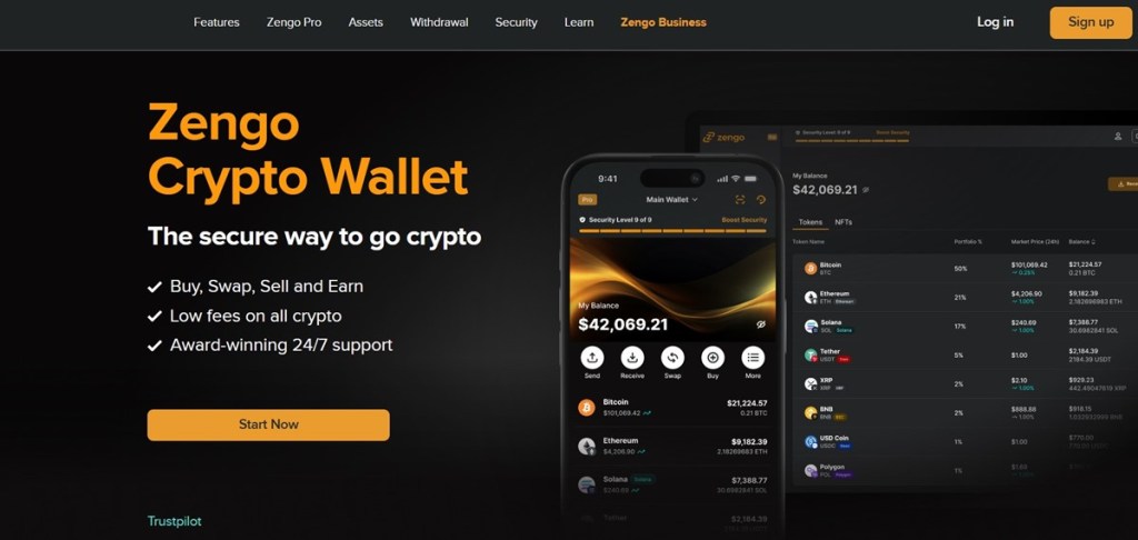 Zengo – mobilny portfel DOGE bez potrzeby zapisywania seed frazy