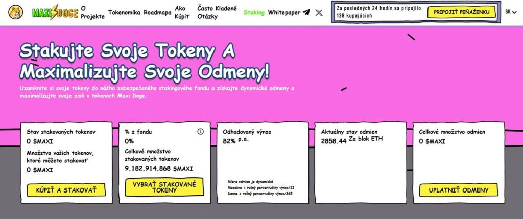 Zmeškal si DOGE vlak Neopakuj chybu s Maxi Doge