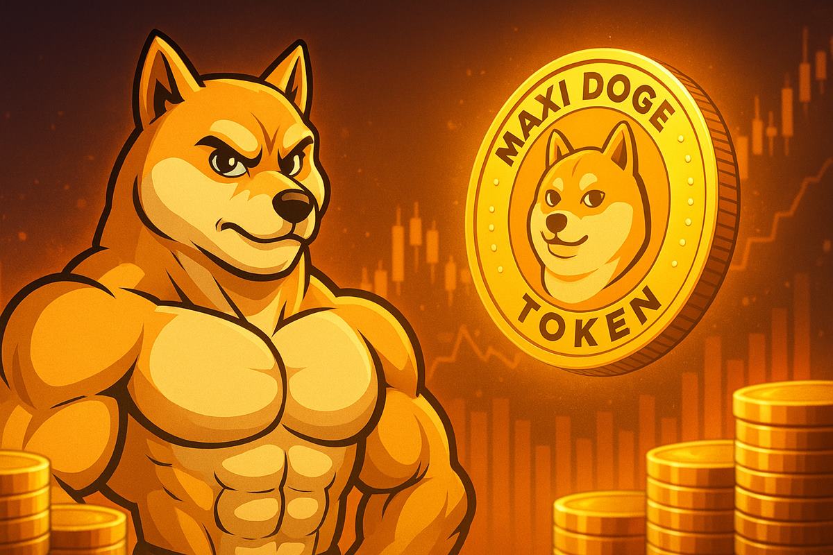 Maxi Doge Token ICOが3百万ドル(約4億5,900万円)に迫る──今買うべき新しい仮想通貨なのか?