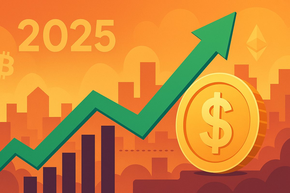 2025年に注目すべき次の仮想通貨 1000倍