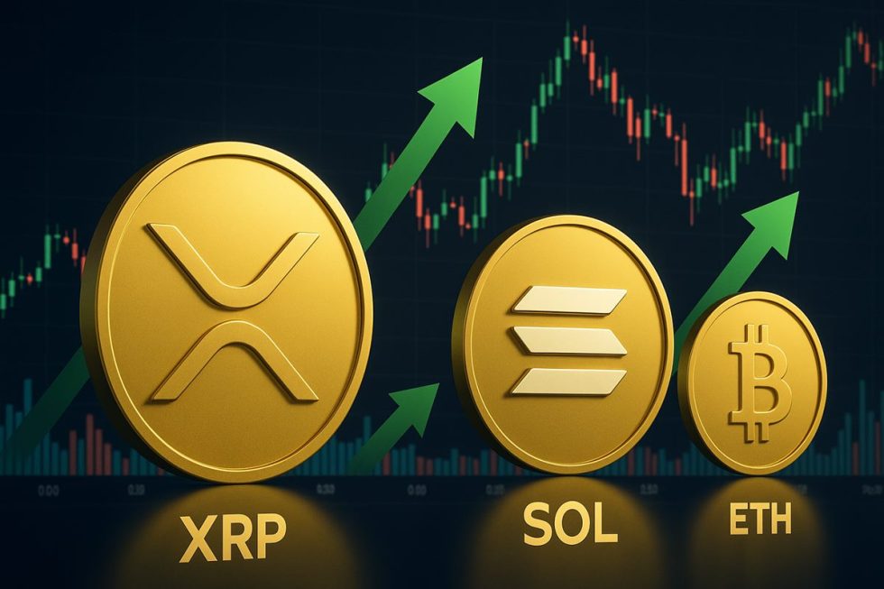 強気のオプション急増、BTC/ETHからXRPとSOLへの大規模な資金回転を示唆