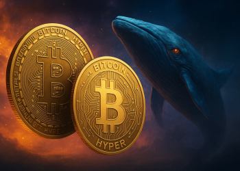 クジラが5日間で約1億4,400万円購入──Bitcoin Hyperは次に爆発するICO仮想通貨か