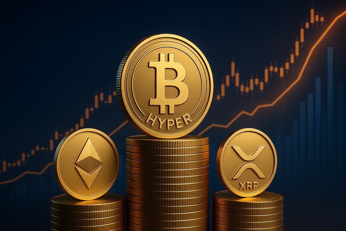 アナリストはXRPやEthereumよりもBitcoin Hyperを積み上げ