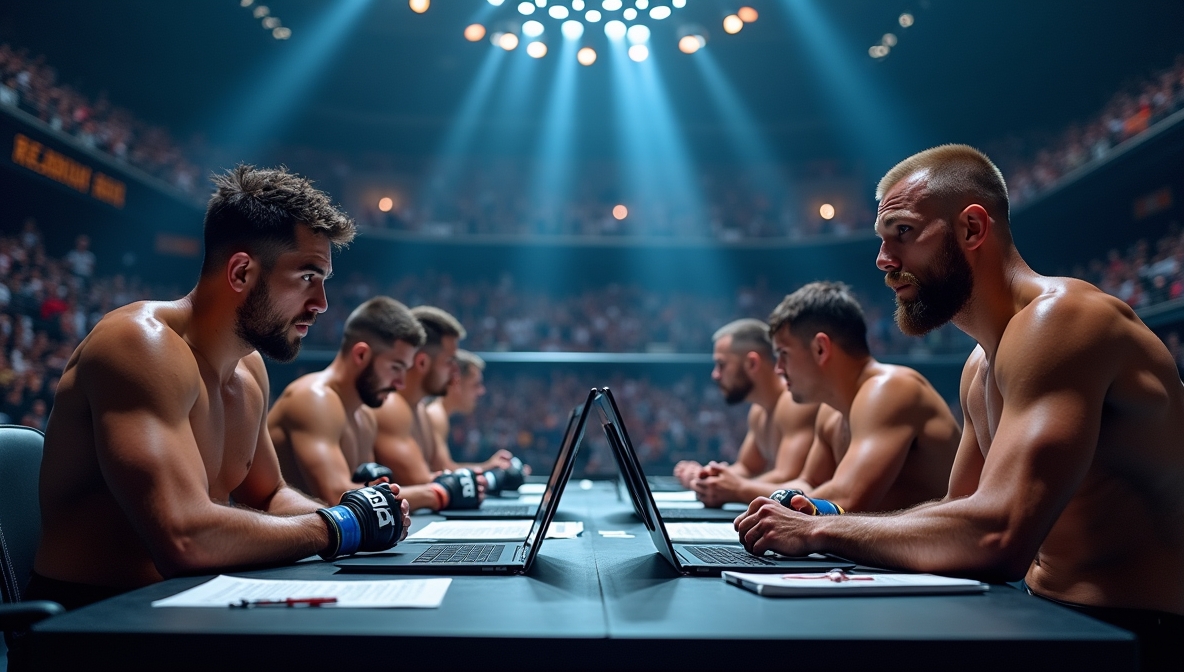 As apostas MMA consistem em prever o resultado das lutas de artes marciais mistas