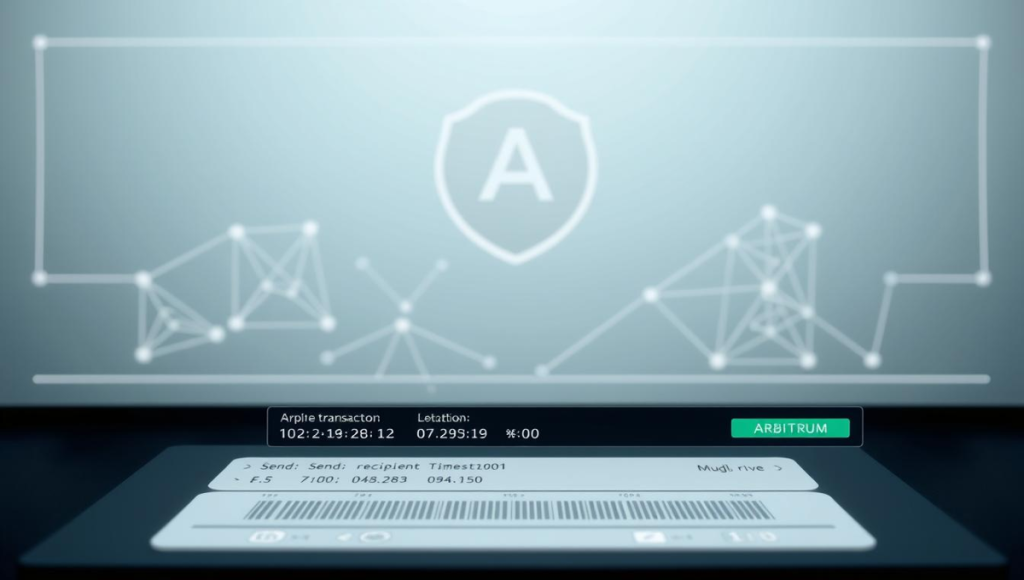 Криптокошелек и мобильное приложение с логотипом Arbitrum — как купить Arbitrum (ARB) с банковской карты.