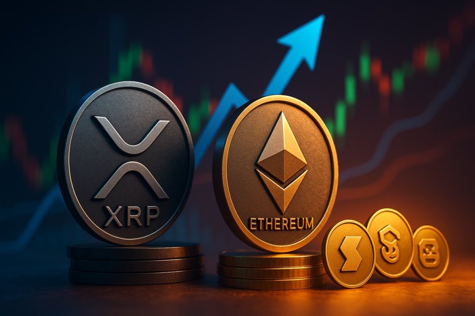 XRPとEthereumが市場回復を主導──今買うべき注目のアルトコイン