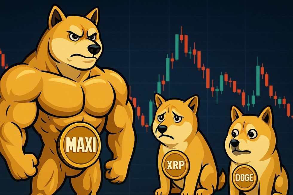 XRPやDogecoinが苦戦する中でMaxi Dogeに資金が流入