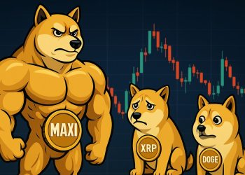 XRPやDogecoinが苦戦する中でMaxi Dogeに資金が流入