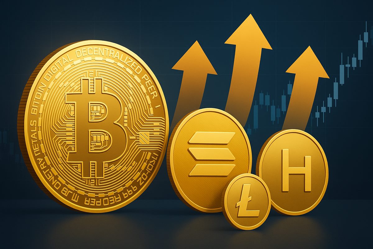 主要アルトコインETFの上場で注目される仮想通貨 おすすめ銘柄