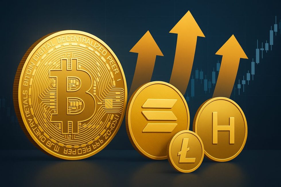 主要アルトコインETFの上場で注目される仮想通貨 おすすめ銘柄