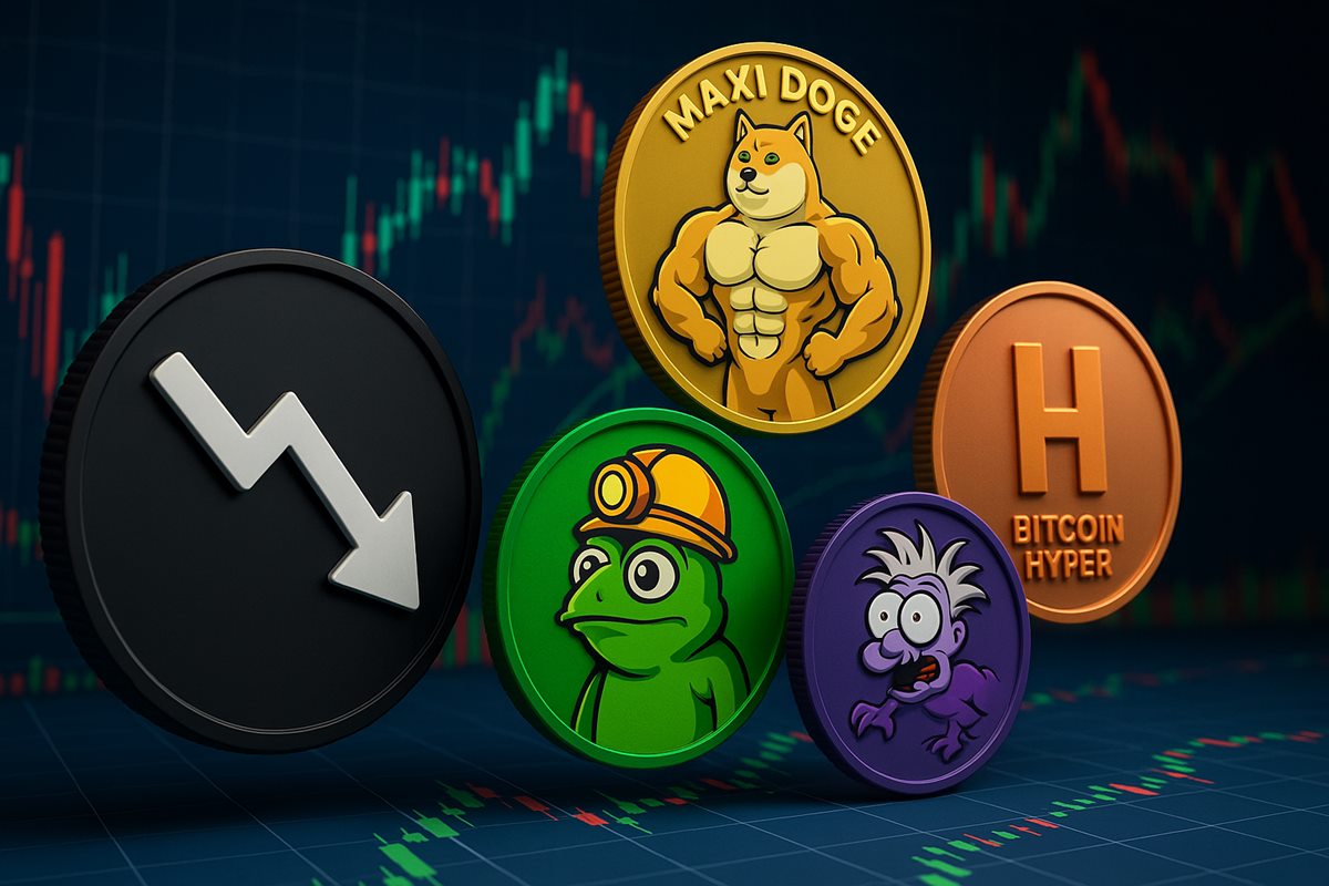 今買うべきミームコイン：MemeCoreが10％下落