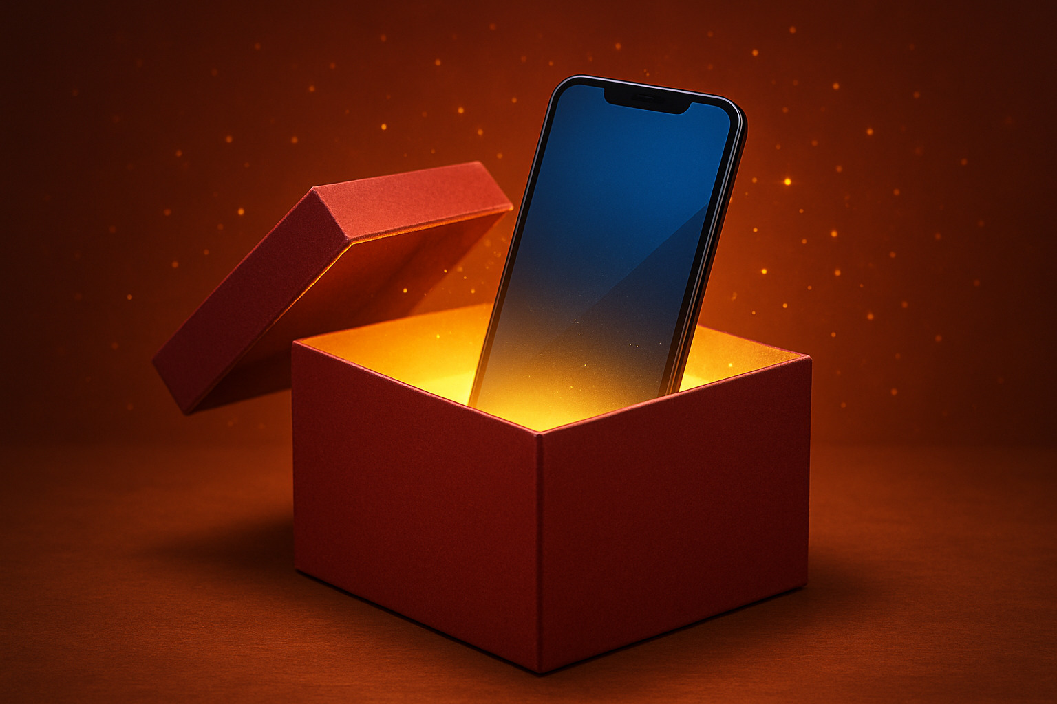 Mystery Box telefon