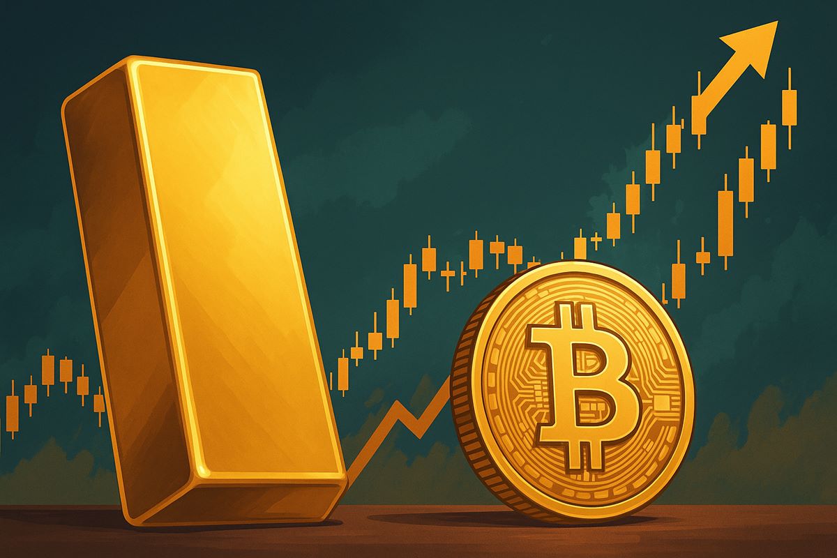 金が4,000ドル目前、ビットコインは強気転換 ─ 次に急騰する新しい仮想通貨はPEPENODEか？