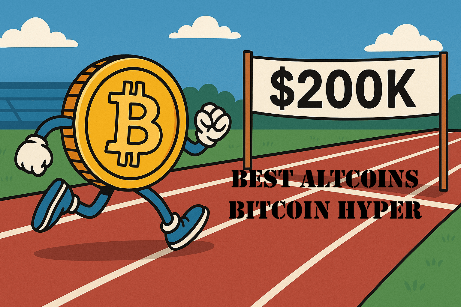 Bitcoin Could Hit $200K This Q4 As Bitcoin Hyper Sets Out to be One of 2025’s Best Altcoins.
