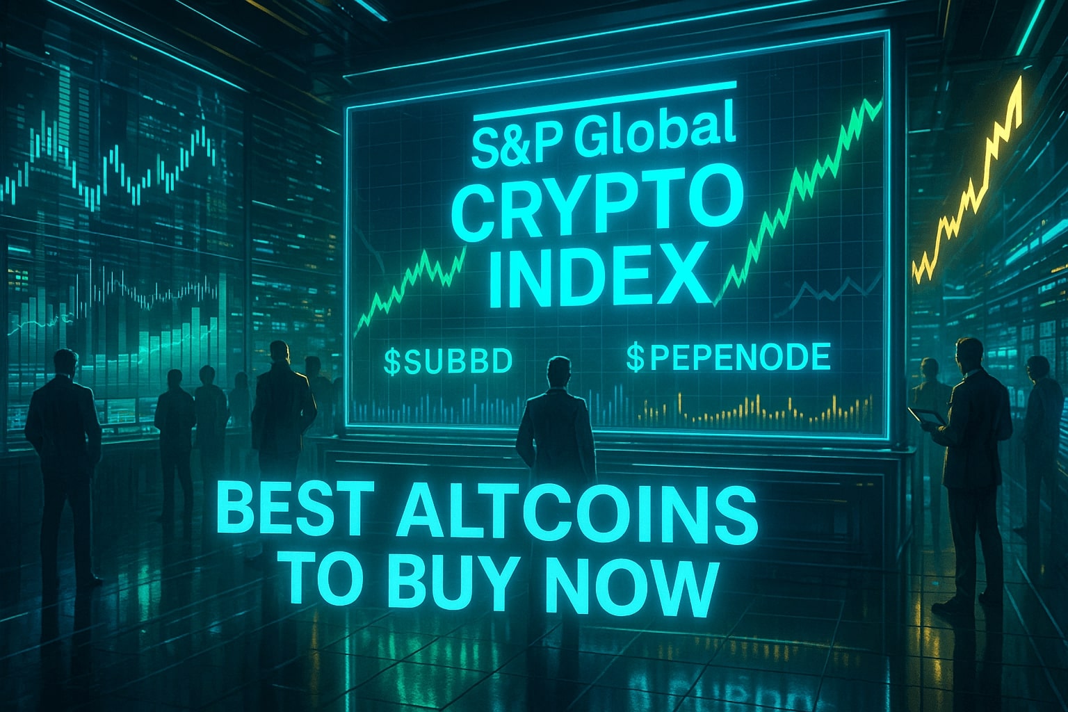 S&P Global’s New Crypto Index Sparks Investor Interest — Here Are the Best Altcoins to Buy Now