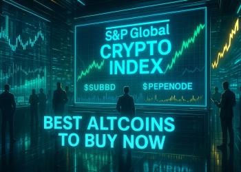 S&P Global’s New Crypto Index Sparks Investor Interest — Here Are the Best Altcoins to Buy Now