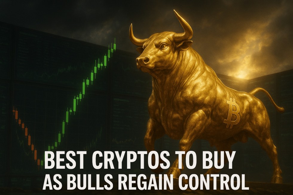 Best Crypto to Buy as Bitcoin Bulls Calm the Market After Historic Crash