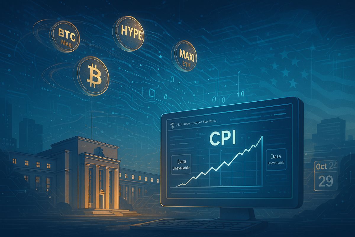 Best Crypto to Buy as Shutdown Adds Twist to September CPI Release, Fed Weighs Next Rate Cut