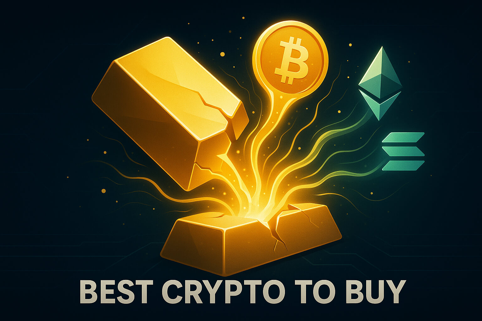 Best Crypto to Buy as Gold Loses .75T & Liquidity Could Shift to Crypto