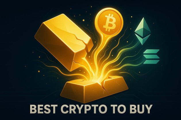 Gold’s $1.75T Crash Sparks Talk of Capital Rotation – These Could Be the Best Crypto to Buy