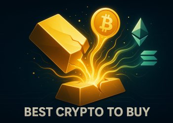 Gold’s $1.75T Crash Sparks Talk of Capital Rotation – These Could Be the Best Crypto to Buy