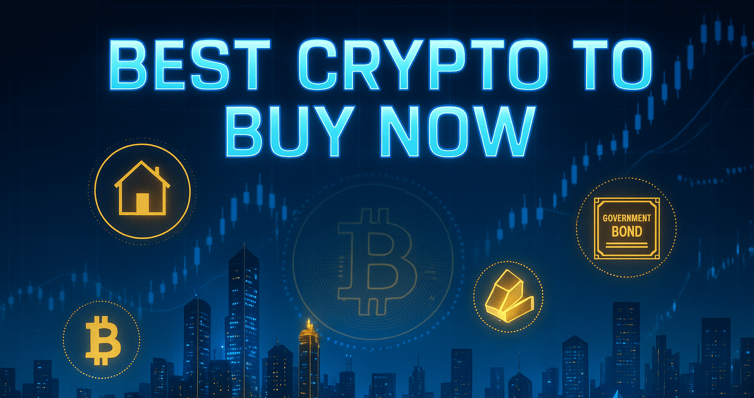 Best Crypto to Buy Now as Crypto RWA Hits $8.3 Billion