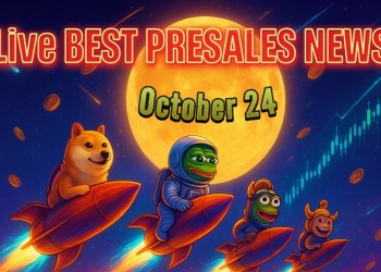 Best Presales Live News Today: Latest Updates on Early Crypto Projects with 10x Potential (October 24)